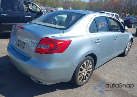 2010 Suzuki Kizashi Se из США, поврежденный, VIN JS2RE9A31A6100375